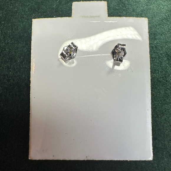 Sterling Silver Starfish Earrings - Picture 2 of 5